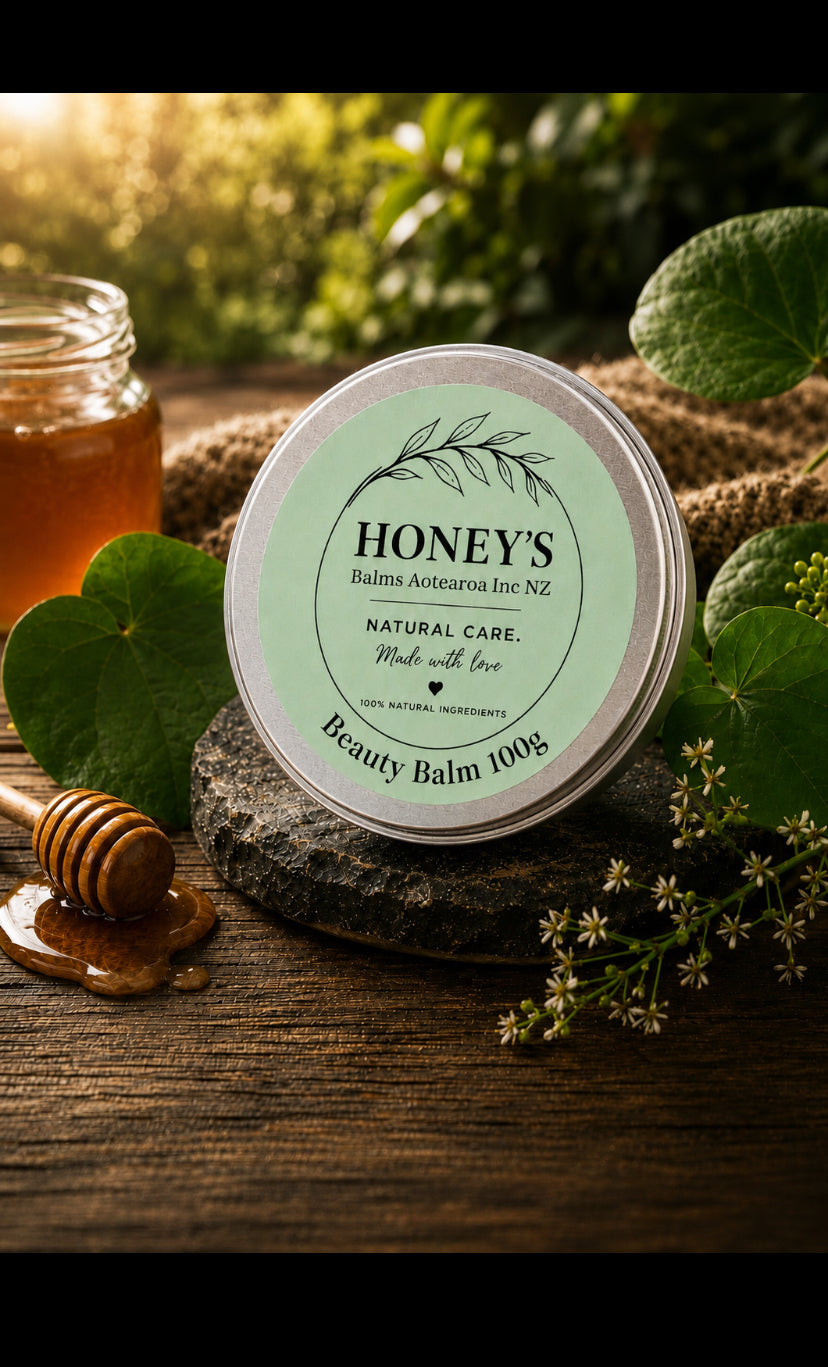 Kawakawa Beauty Balm 100g
