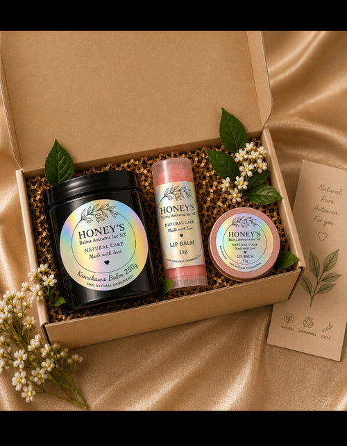 Honeys Balms Gift Set