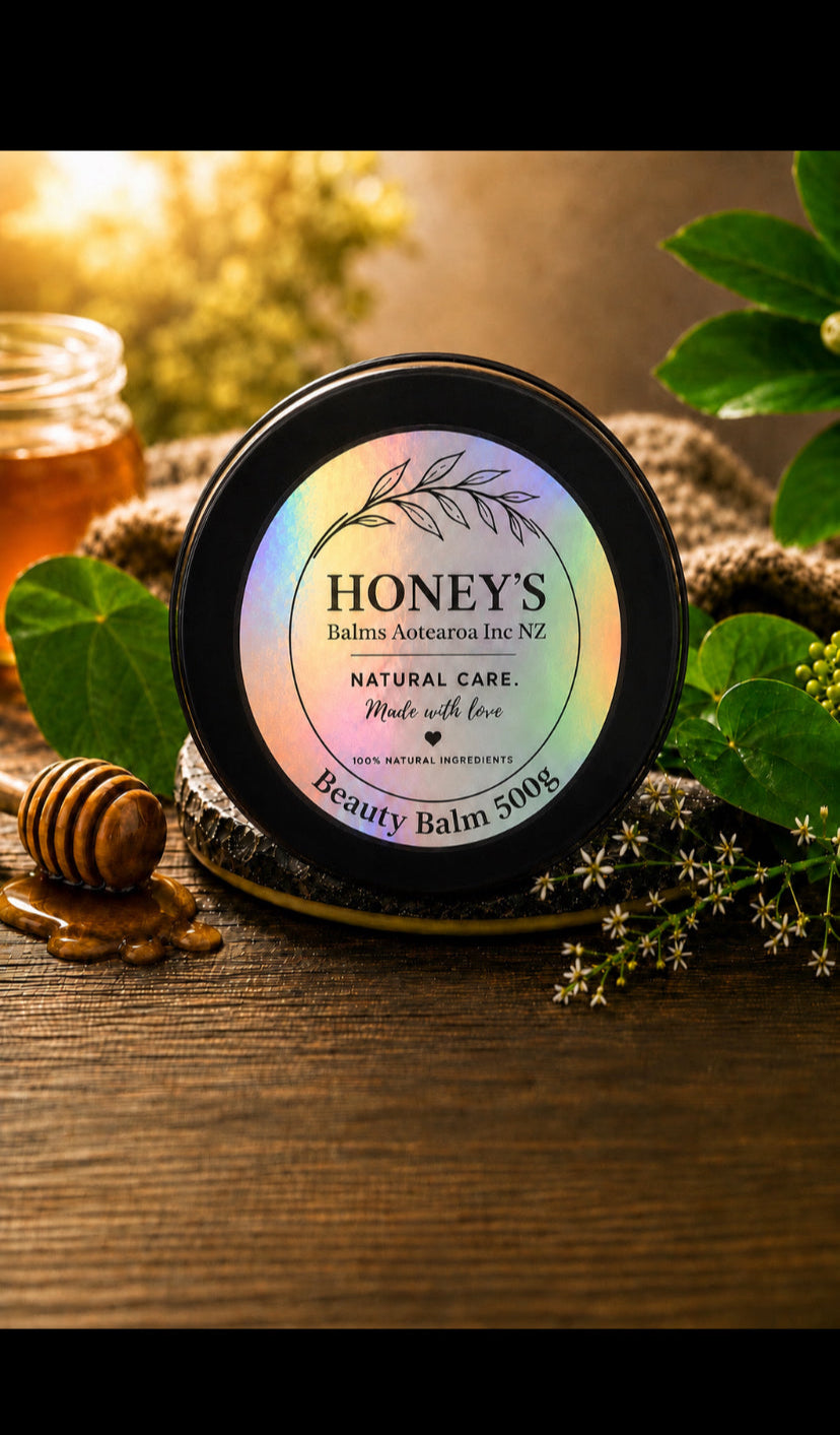 Kawakawa Beauty Balm 500g