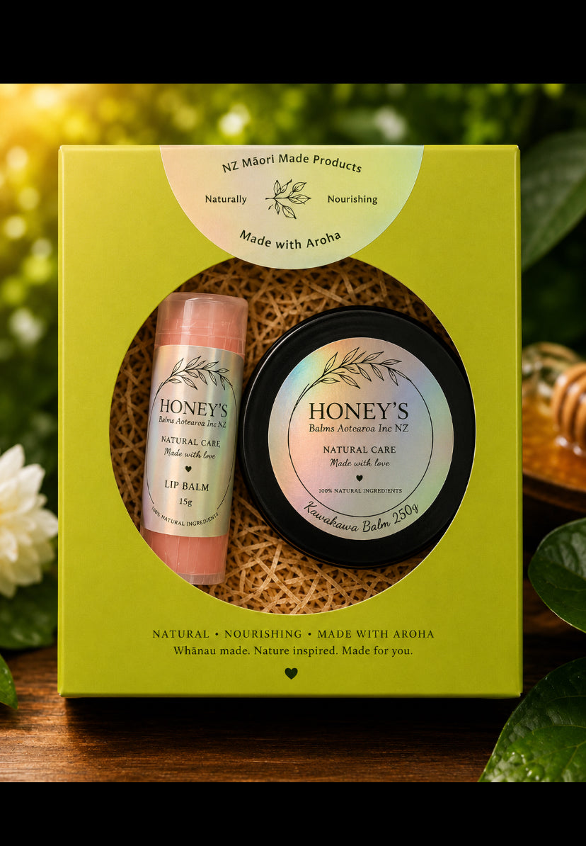 Kawakawa&Cotton Candy Lip Balm Set